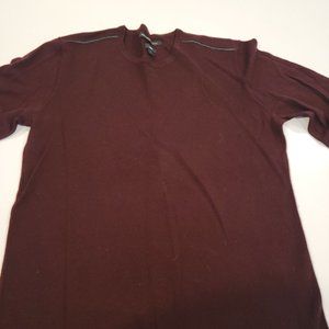 John Varvatos Luxe merino wool shirt